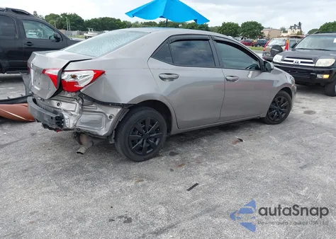 2016 Toyota Corolla Le from USA, damaged, VIN 2T1BURHE3GC657392